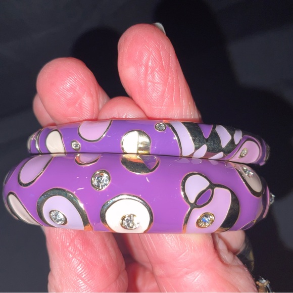 Bracelets, Sequin Brand spring clamp bracelets - Picture 4 of 8